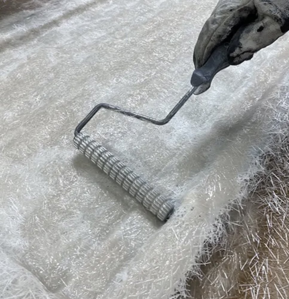 ALUMINUM ROLLER